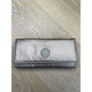 Kipling Golden Metallic Teddi Wallet